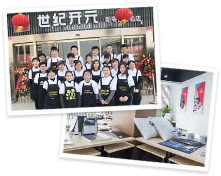 新零售體驗(yàn)店員工